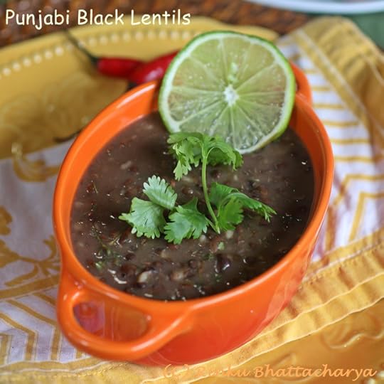 Kali Dal - Punjabi Black Lentils