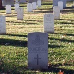 British Graves at Arlington National Cemetery