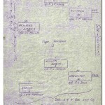 Part of the 9th Suffolks' Operation Order for the Battle of Cambrai