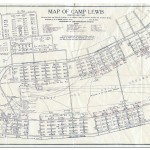 Camp Lewis as laid out for 91st Infantry Division and 166th Depot Brigade.