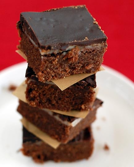 Peppermint Slice - gluten-free and vegan!
