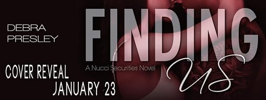 finding us cover reveal