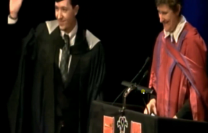 1-Matt waving to Jason & crowd 2-smaller-cropped