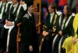 5-Matt walking to get certificate-smaller-cropped