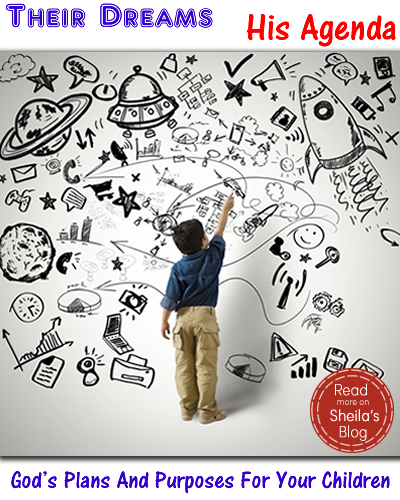 God’s Plans And Purposes For Your Children
