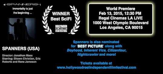 Spanners World Premiere Promo