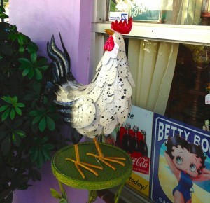 Cocoa Village Rooster - Natalie Reinert