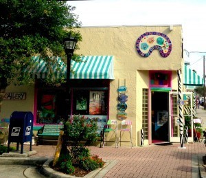 Cocoa Village Art Shop -Natalie Reinert