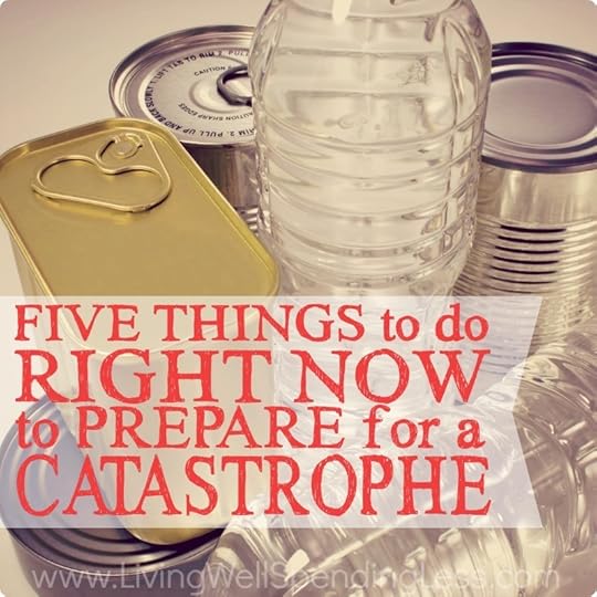 Prepare for a Catastrophe