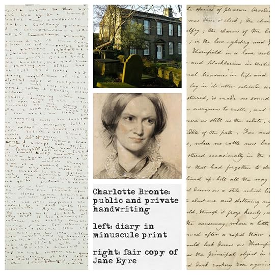 Charlotte Bronte Handwriting