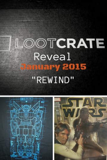January 2015 Loot Crate Reveal Rewind