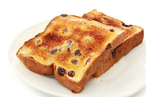 raisin-toast