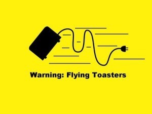 flying toaster