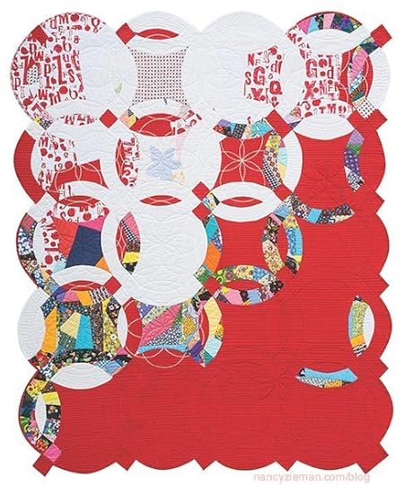 Double Wedding Ring Quilts by Victoria Findlay Wolfe as seen on Sewing With Nancy