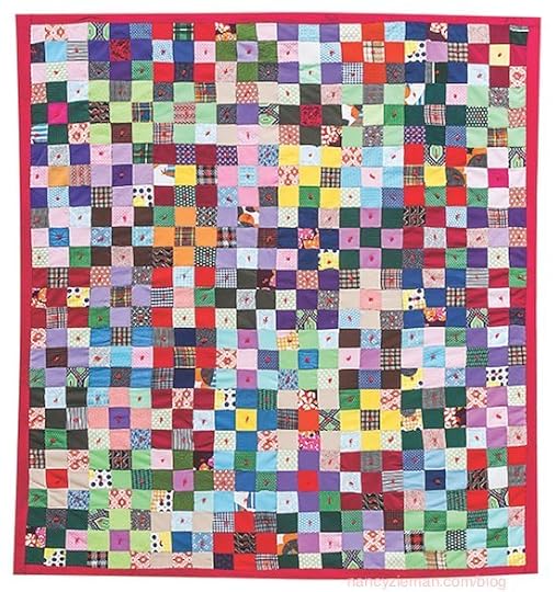 Double Wedding Ring Quilts as seen on Sewing WIth Nancy with guest Victoria Findlay Wolfe