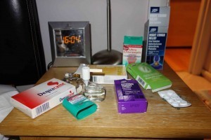 Sore throat treatments