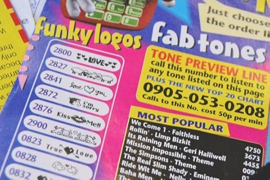 Mizz Nokia phone logos