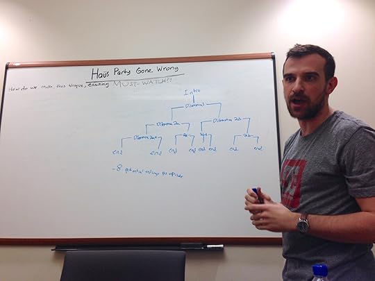 Plotting out Season 1 of Virtual Morality