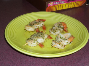 Forty minutes to cook, forty seconds to eat.