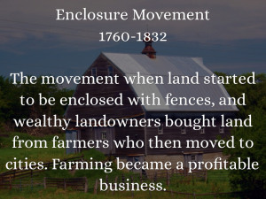 enclosure