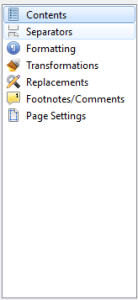 Compiler Menu