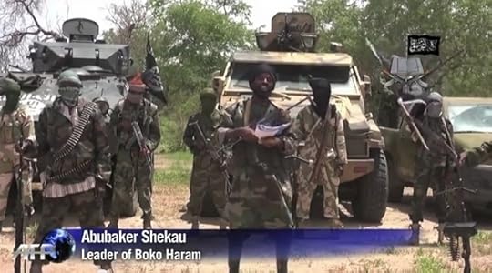 O líder do grupo radical islâmico Boko Haram, Abubakar Shekau