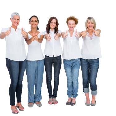 http://www.dreamstime.com/royalty-free-stock-image-cheerful-casual-models-thumbs-up-white-background-image33279106