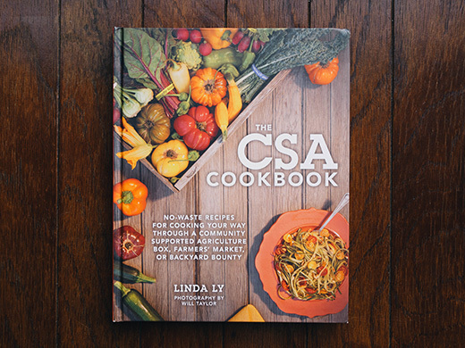 The CSA Cookbook is coming soon! A peek inside its pages