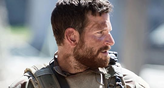 Bradley Cooper as "American Sniper" Chris Kyle