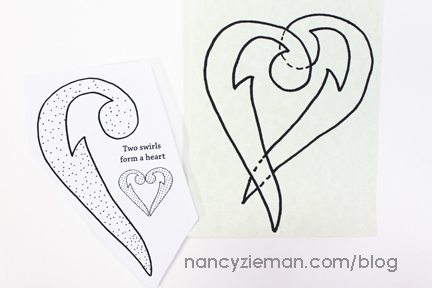 Mary Mulari Applique Large and Small as seen on sewing With Nancy