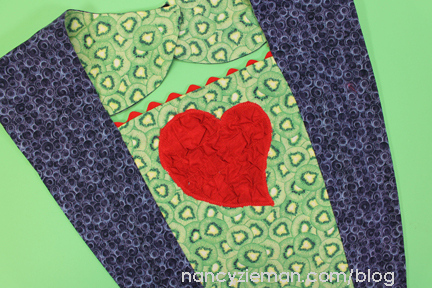 Mary Mulari Applique Large and Small as seen on sewing With Nancy