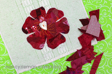 Mary Mulari Applique Large and Small as seen on sewing With Nancy