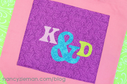 Mary Mulari Applique Large and Small as seen on sewing With Nancy