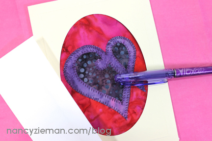 Mary Mulari Applique Large and Small as seen on sewing With Nancy