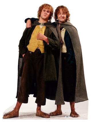 Pippin and Merry