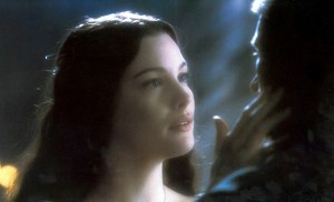 Arwen and Aragorn 1
