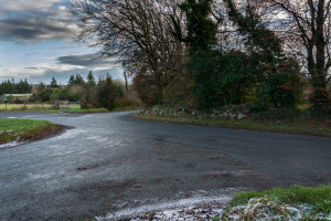 this nice slippery crossroad was photographed by John Ivory http://jwivory.com/
