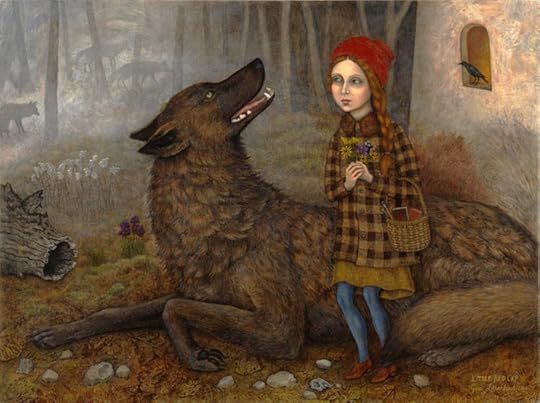 Little Red Cap by Gina Litherland