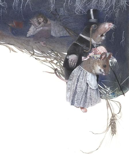 Thumbelina by by Nadezhda Illarionova