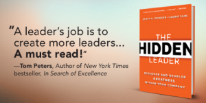 Featured on Friday: #HiddenLeaders Authors @ScottKEdinger and Laurie Sain post image
