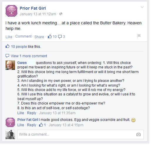 Social Media Weight Loss Support Group