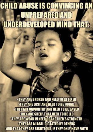 Child with the holy ghost.