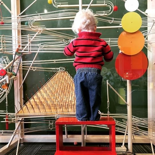Jackson at the Museum