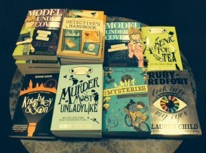 Arsenic for Tea at Waterstones Birmingham - picture by Jim Dean