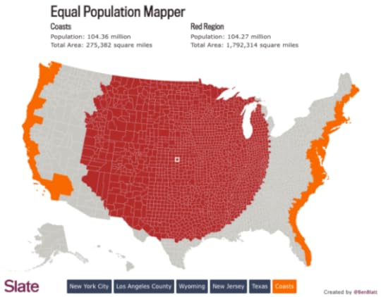 Equal Population Mapper Interactive Infographic