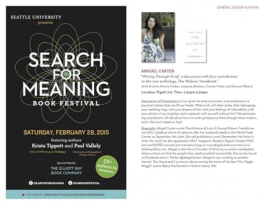 Search for Meaning flyer