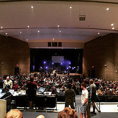 Rend Collective and @davenport89 concert getting ready to kick off #soldout
