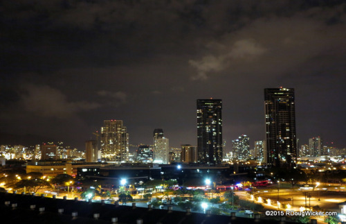 Honolulu at Night