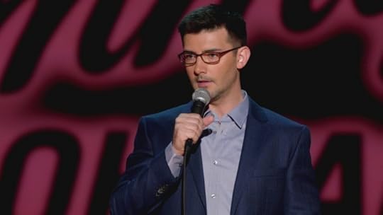 Comedian Tommy Johnagin