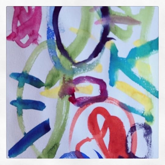 Abstrait #art #painting #sketch #style #free